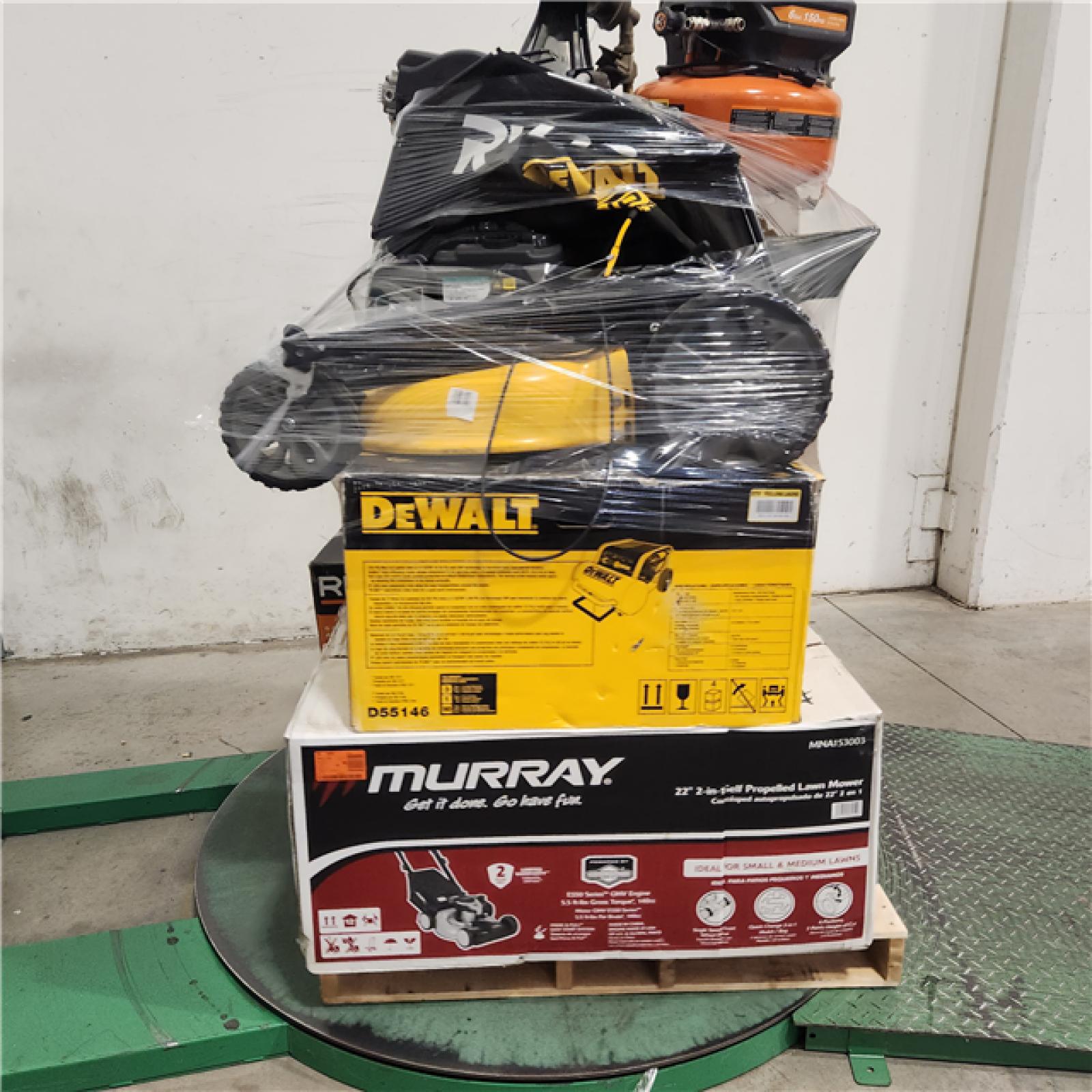 Dallas Location - As-Is Outdoor Power Equipment