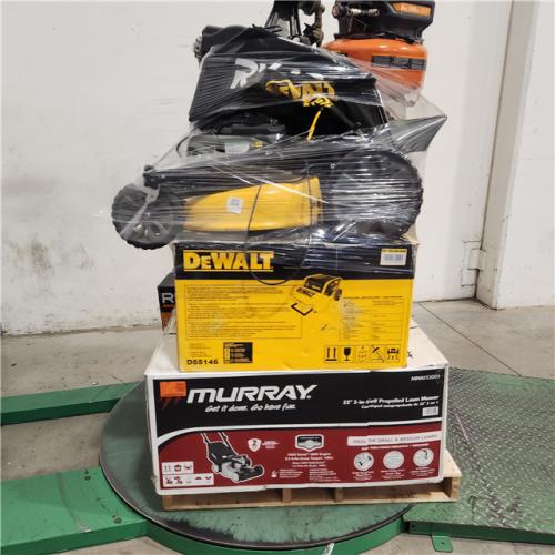 Dallas Location - As-Is Outdoor Power Equipment