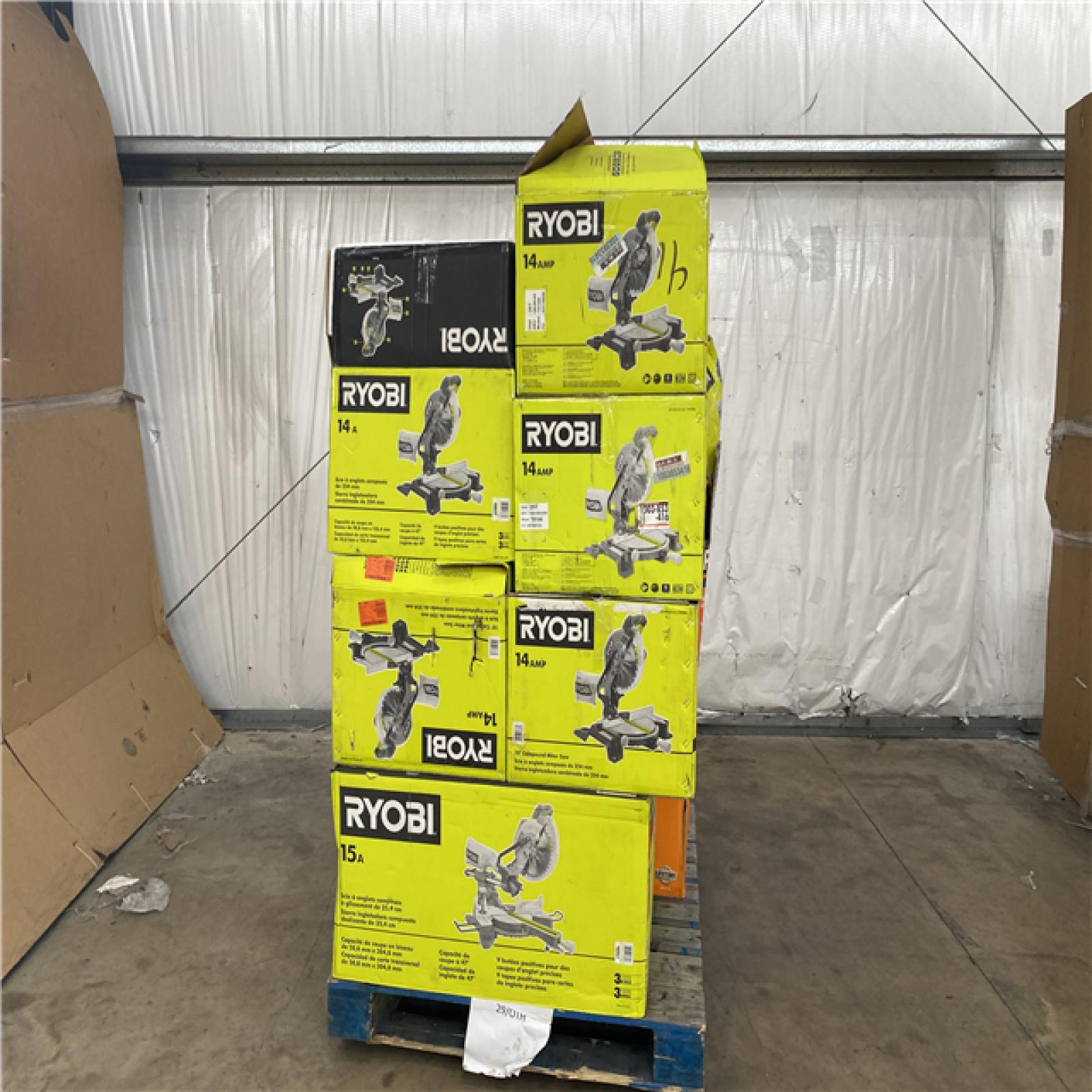 Houston Location AS IS - Tool Pallet