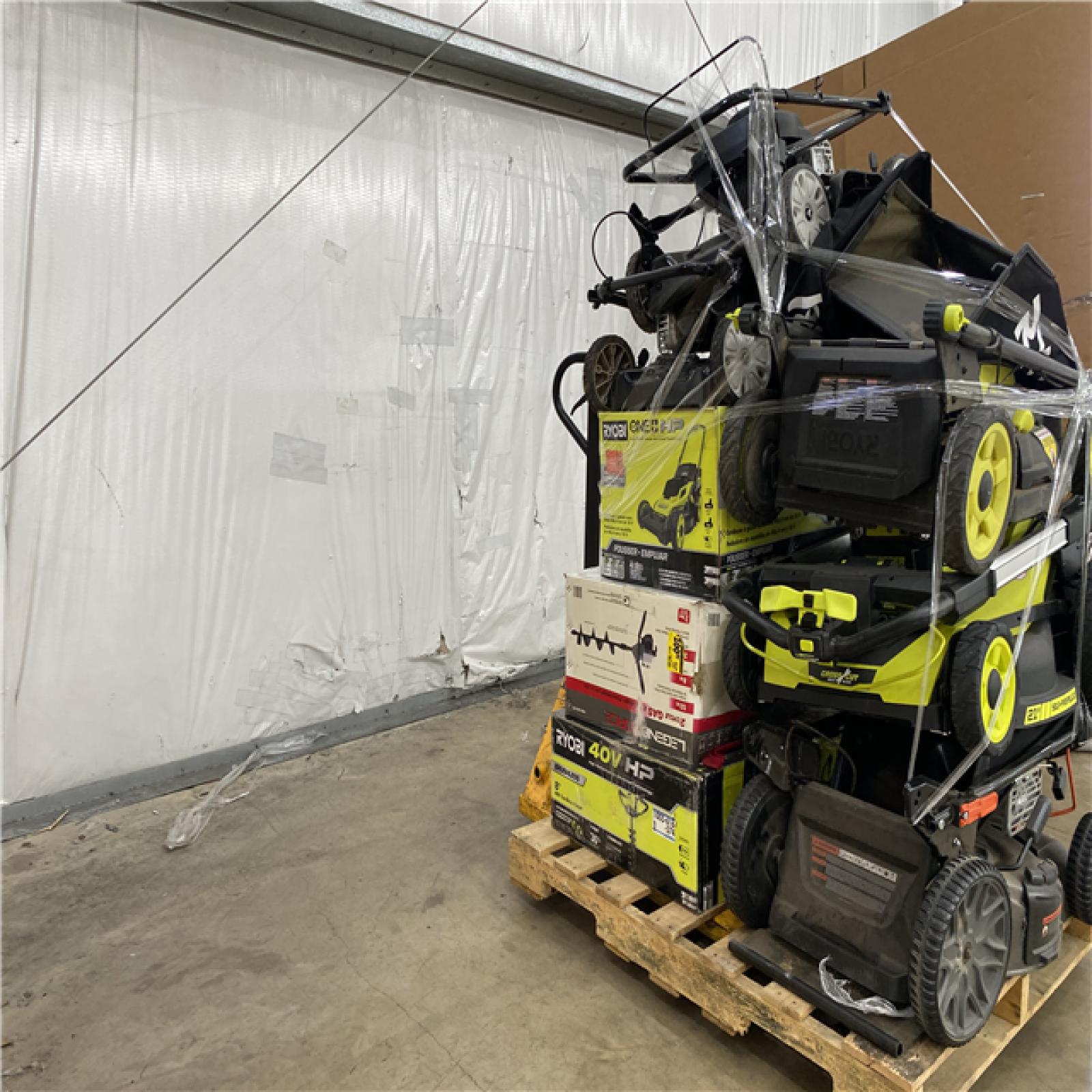 Houston Location - AS IS Outdoor Power Equipment