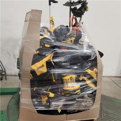 Dallas Location - As-Is DEWALT Tool Pallet