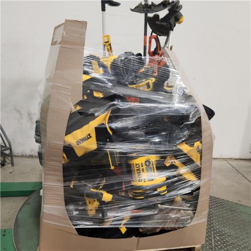 Dallas Location - As-Is DEWALT Tool Pallet