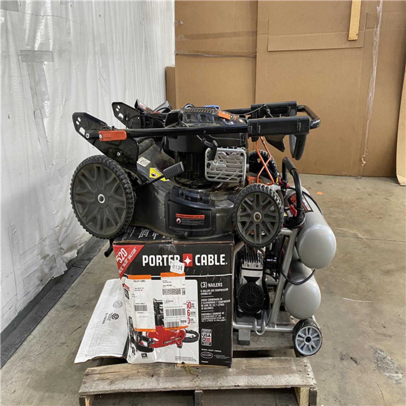 Houston Location AS IS - Outdoor Power Equipment