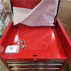 Phoenix LIKE NEW Husky Tool Storage 27 in. W x 18 in. D Standard Duty Red Rolling Tool Chest Combo