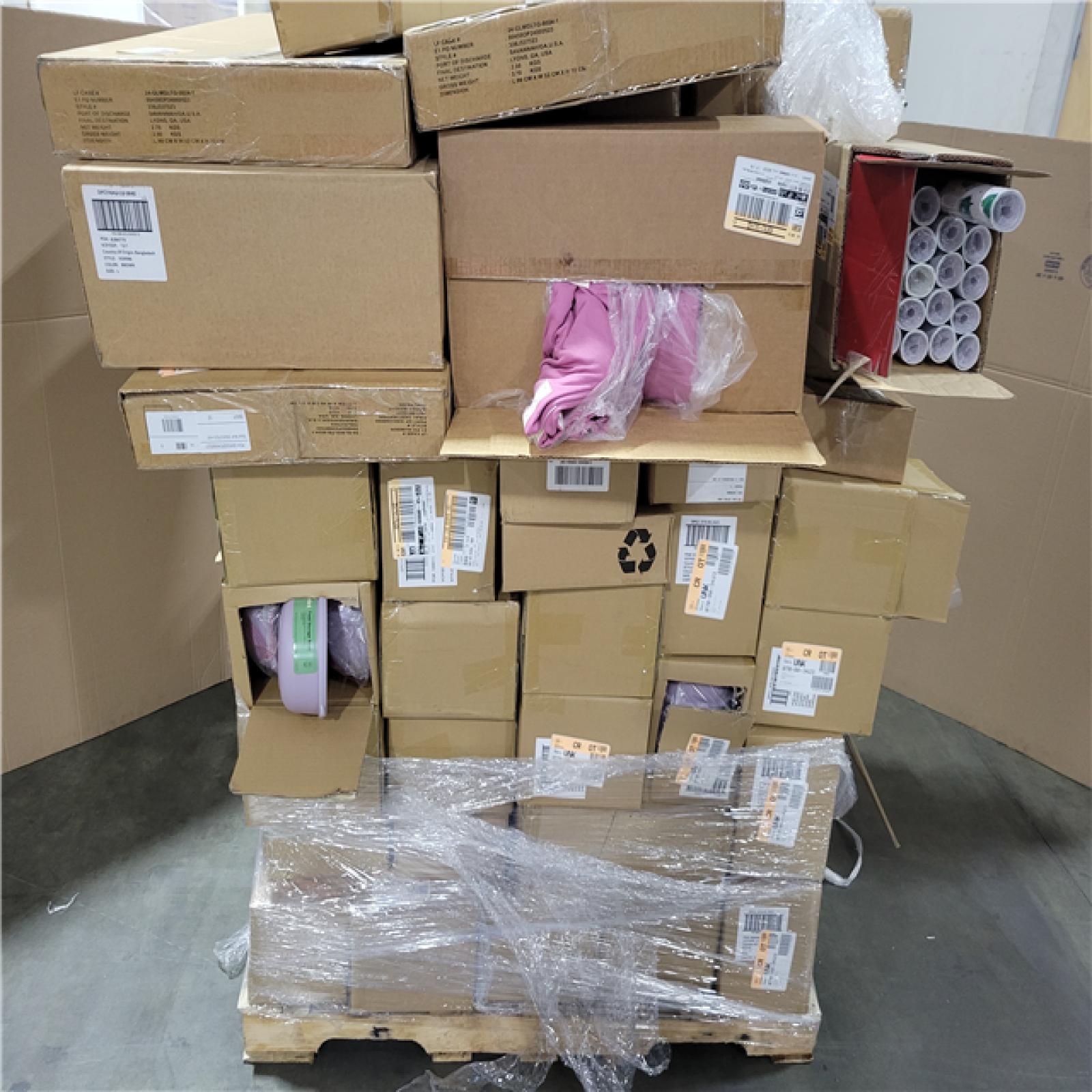 CALIFORNIA NEW TGT HOME GOODS,CLOTHES AND MISC ITEMS