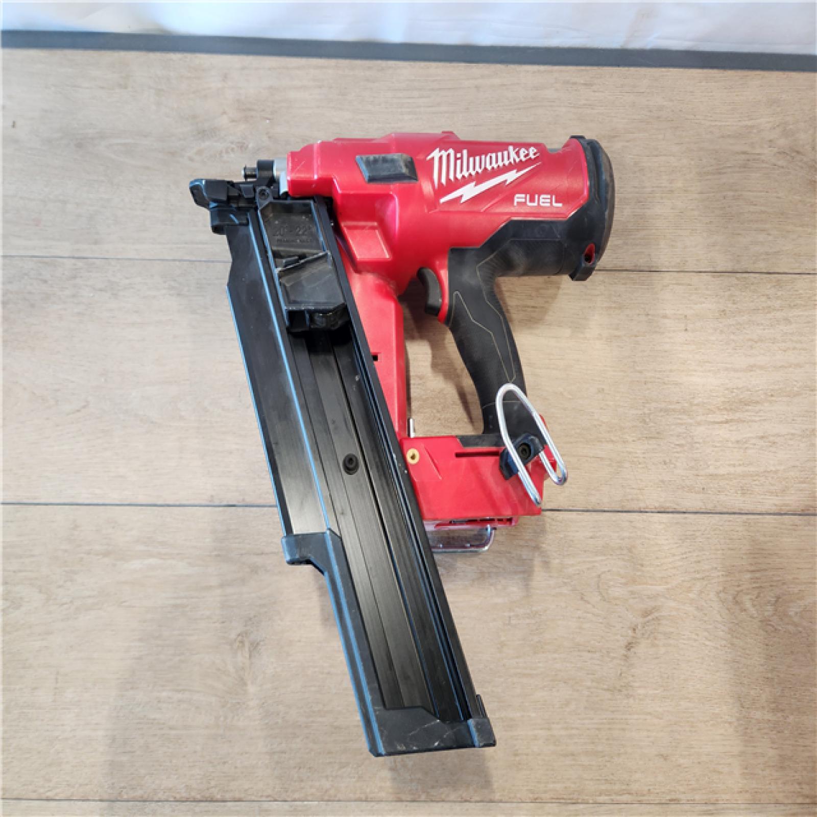 AS-IS- Milwaukee M18 FUEL 21-Degree Cordless Framing Nailer (Tool Only)