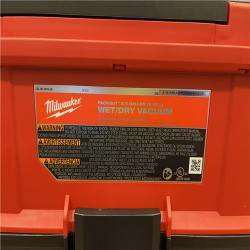 AS-IS Milwaukee  FUEL PACKOUT 18-Volt Lithium-Ion Cordless 2.5 Gal. Wet/Dry Vacuum (Vacuum-Only)