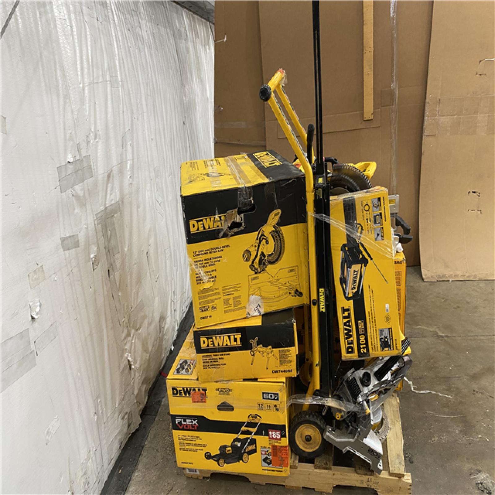 Houston Location AS IS - Tool Pallet