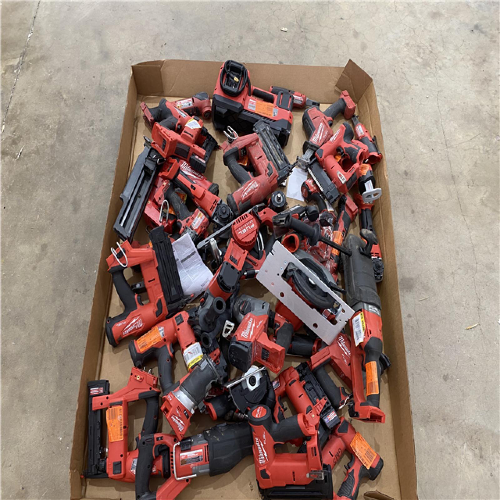 Houston Location - AS-IS Tool Pallet