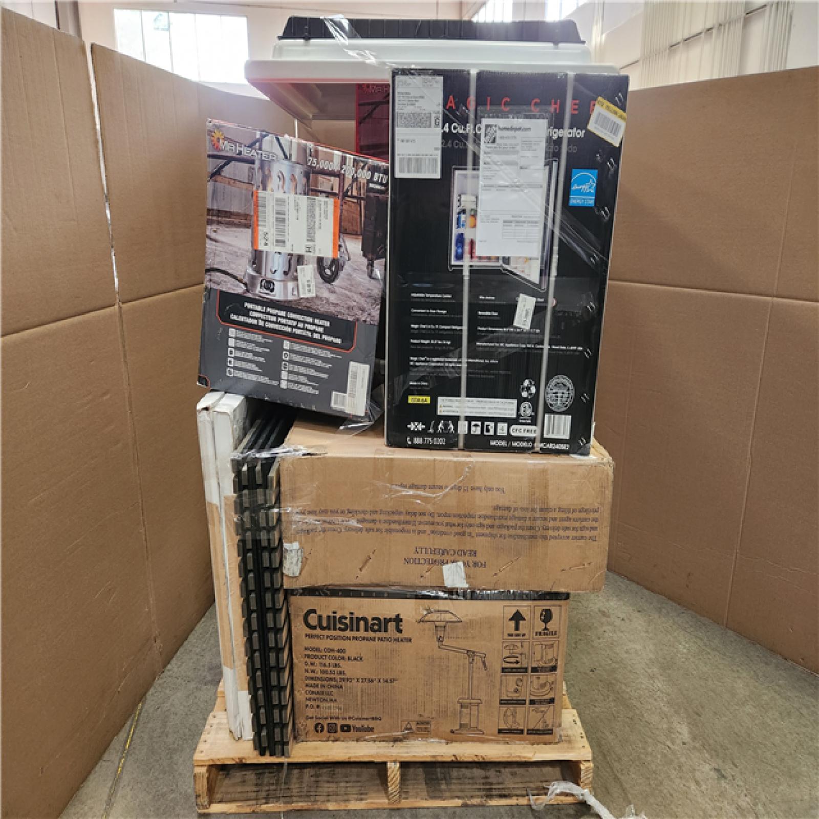 Phoenix AS-IS Monster Turbo Pallet