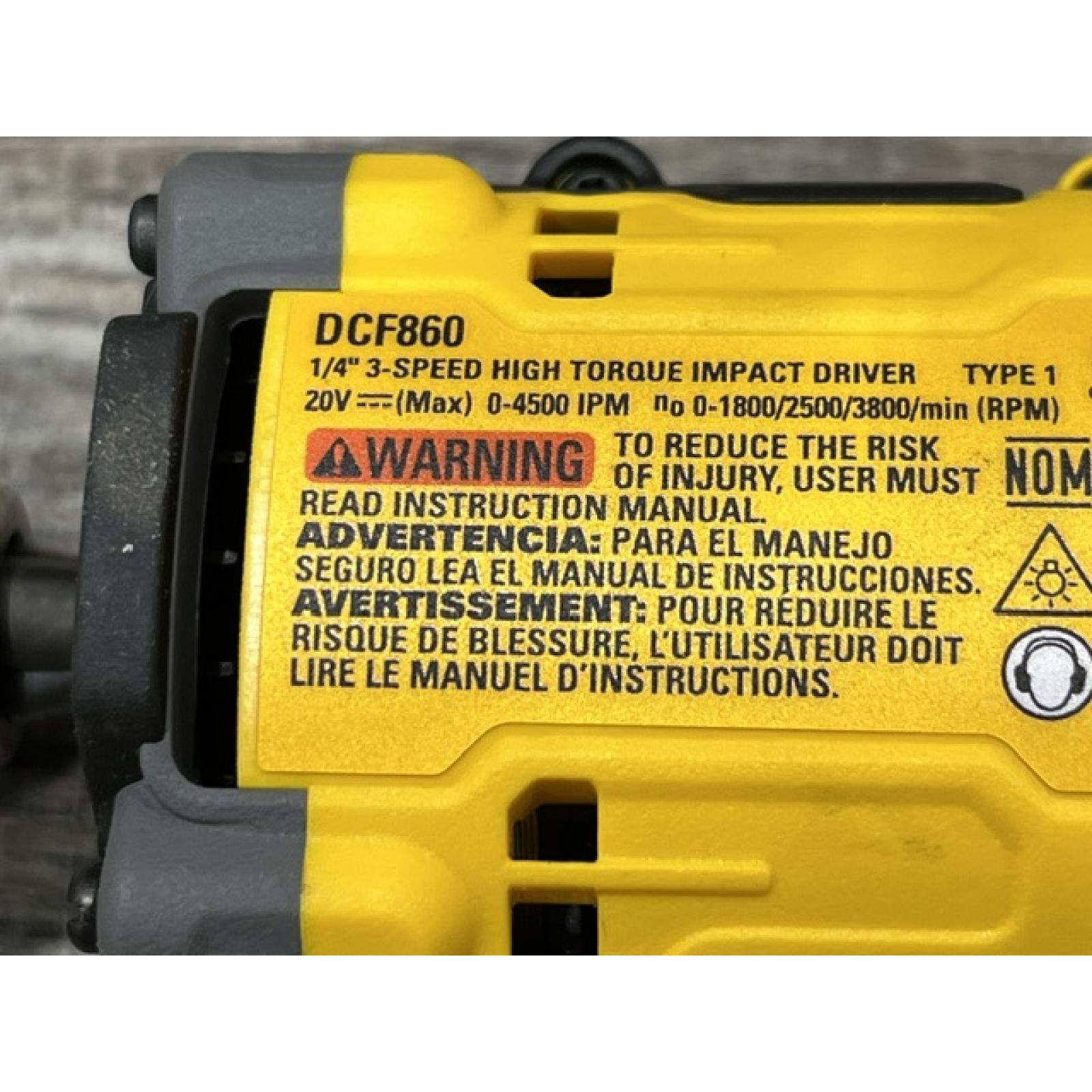 AS-IS DEWALT 20V XR Lithium-Ion Cordless 2-Tool Combo Kit