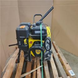 Phoenix AS-IS Champion Power Equipment 22 in. Counter Rotating Gas Rear Tine Tiller with Self-Propelled Agricultural Tires