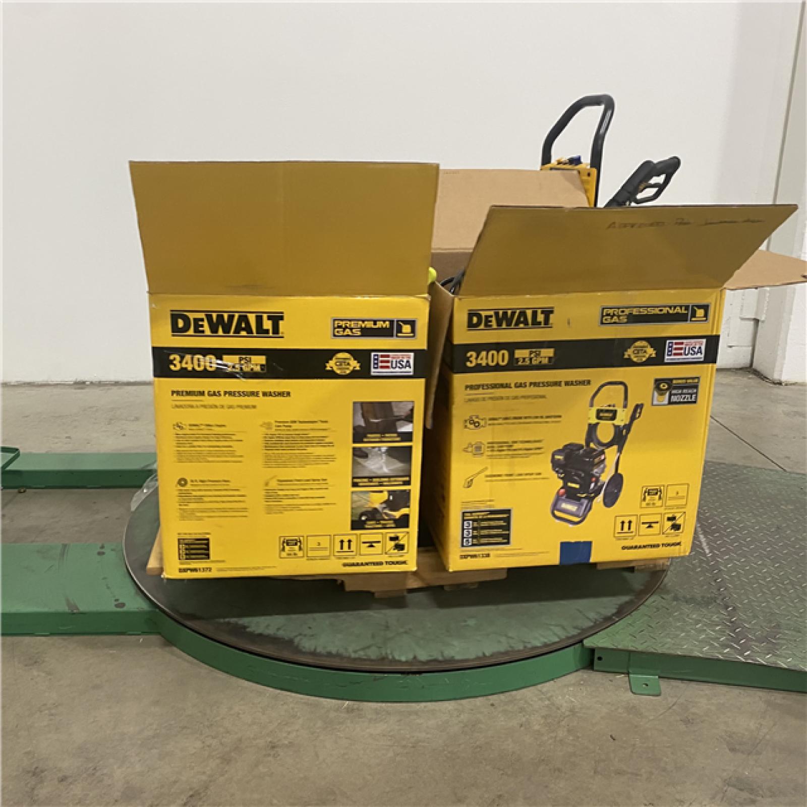 Dallas Location - As-Is GAS PRESSURE WASHER (Lot Of 4)