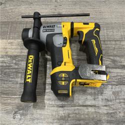AS-IS DEWALT ATOMIC 20V MAX Cordless Brushless Ultra-Compact 5/8 in. SDS Plus Hammer Drill (Tool Only)