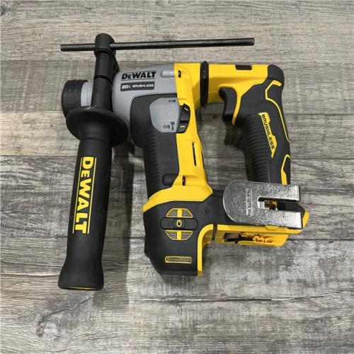 AS-IS DEWALT ATOMIC 20V MAX Cordless Brushless Ultra-Compact 5/8 in. SDS Plus Hammer Drill (Tool Only)