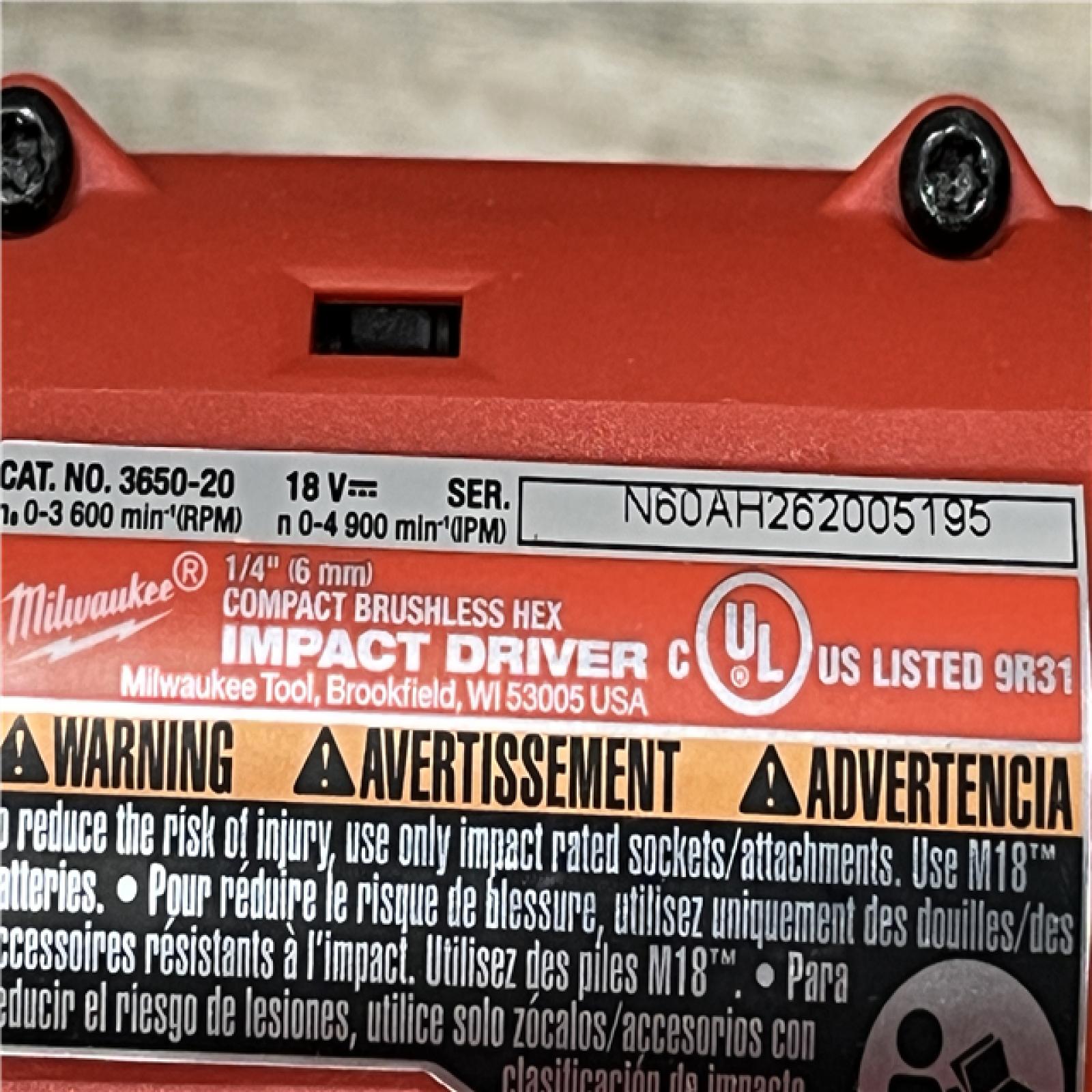 AS-IS Milwaukee 18V Lithium-Ion Cordless (8-Tool) Combo Kit