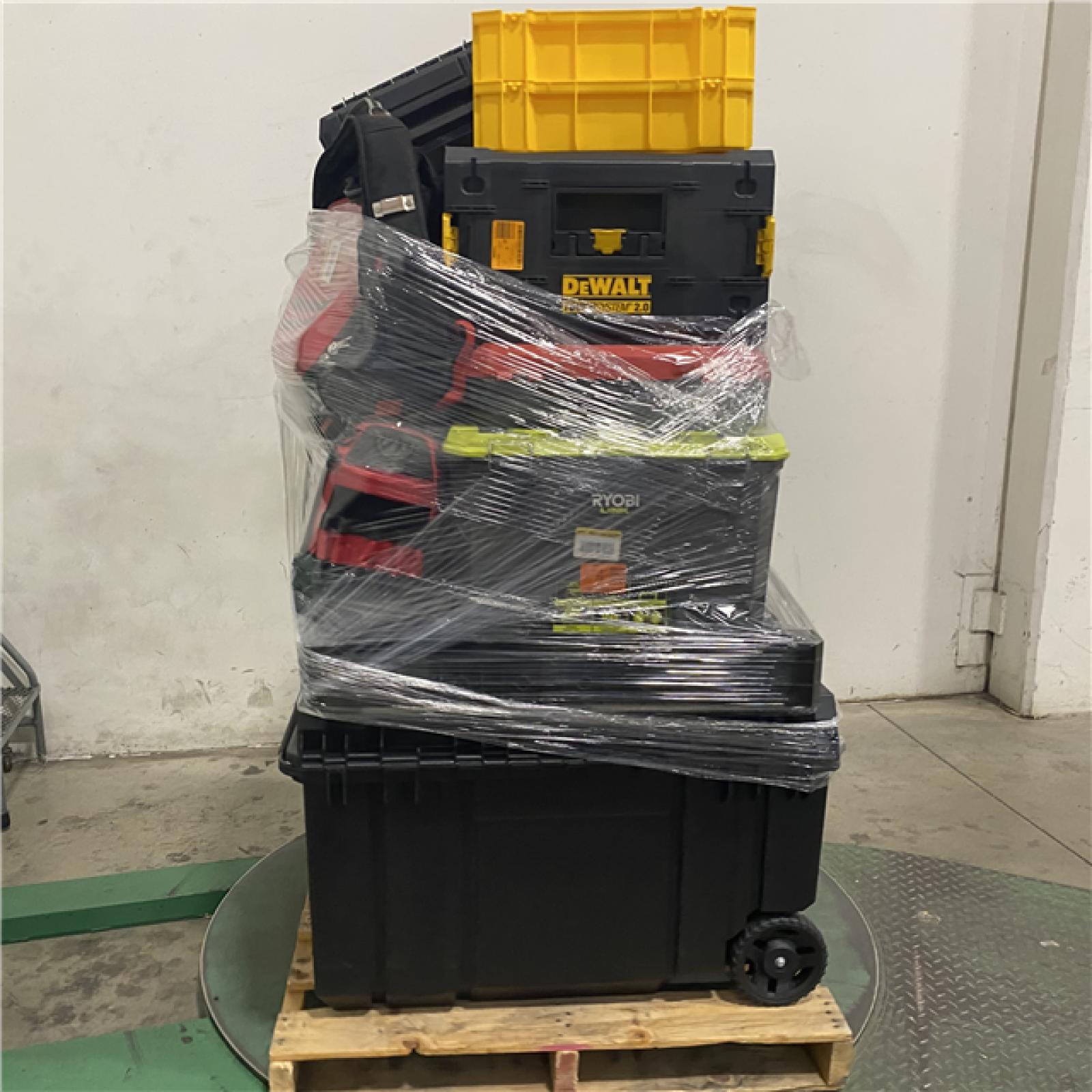 Dallas Location - As-Is Empty Case & Bag Pallet
