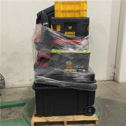 Dallas Location - As-Is Empty Case & Bag Pallet