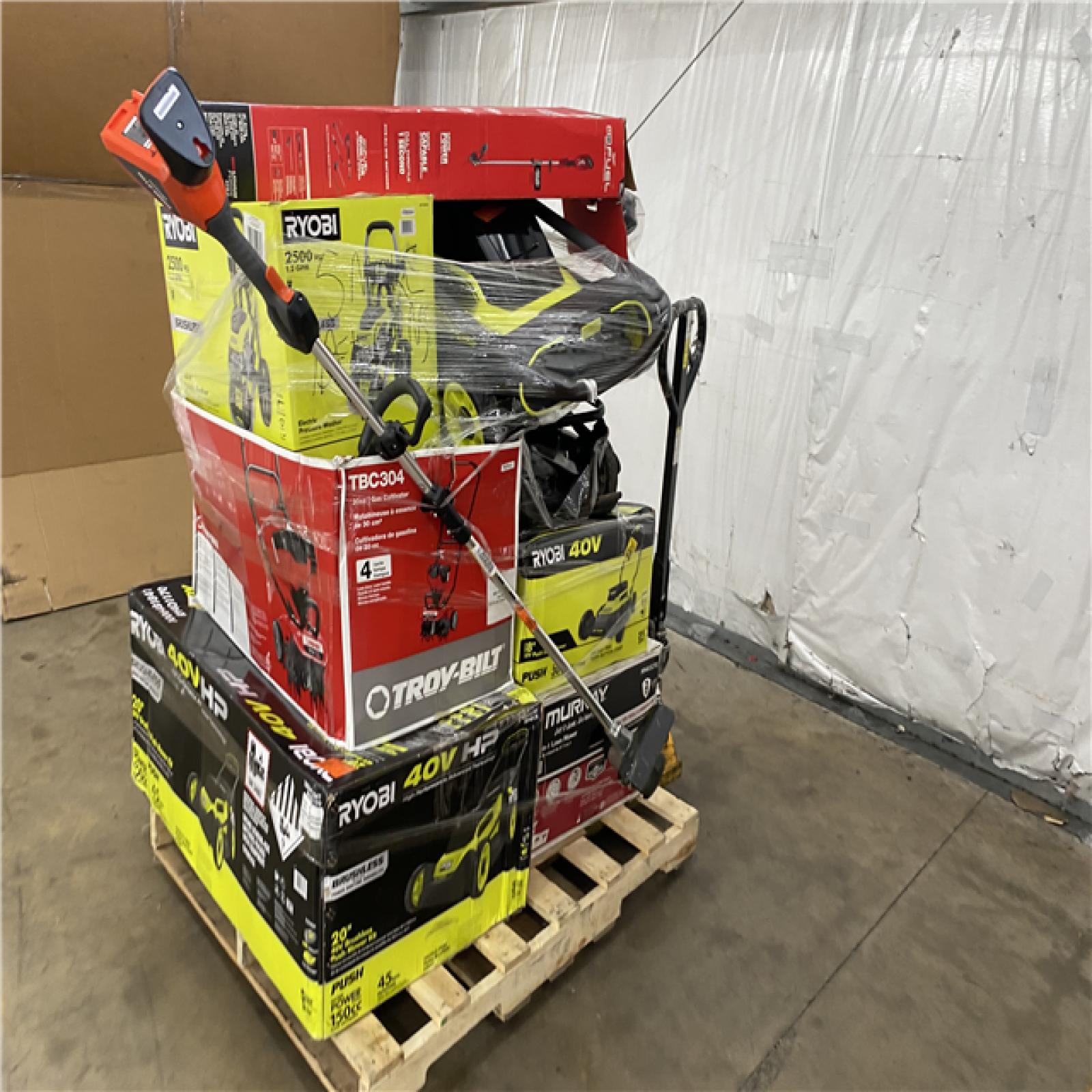 Houston Location AS IS - Outdoor Power Equipment