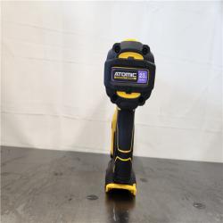 AS-IS- DEWALT ATOMIC 20V MAX Lithium Ion Cordless 23 Gauge Pin Nailer Kit