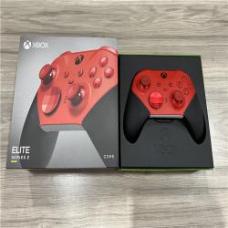 AS-IS Microsoft Xbox Elite Wireless Controller Series 2 - Core (Red)