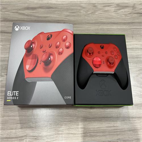AS-IS Microsoft Xbox Elite Wireless Controller Series 2 - Core (Red)