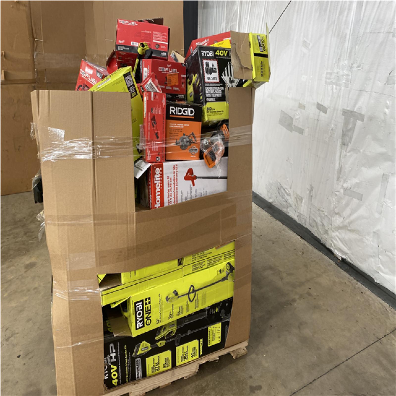 Houston Location - AS-IS Tool Pallet