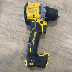 AS-IS DEWALT 20V MAX XR Lithium-Ion Brushless Cordless 1/2 in. Drill/Driver Kit