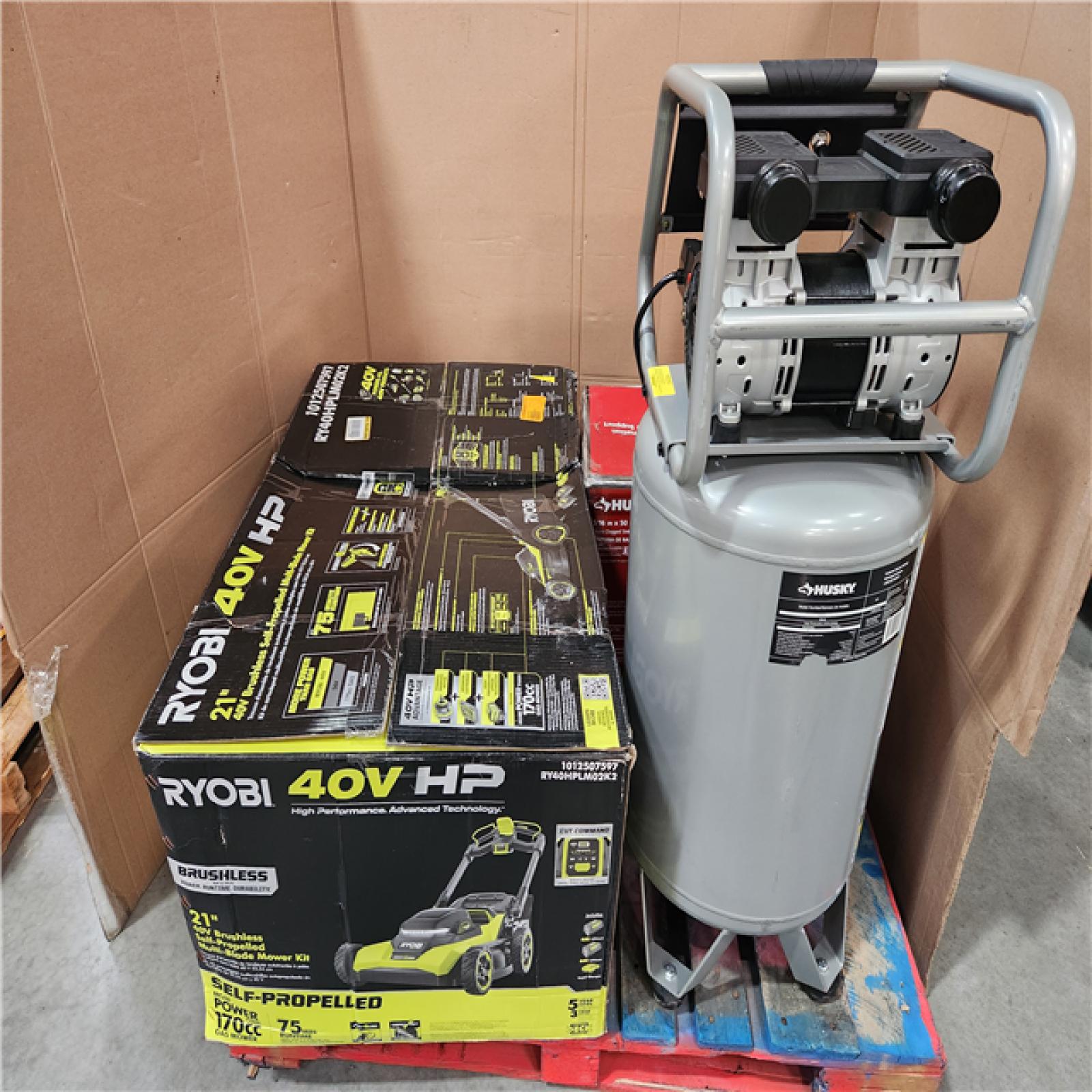CALIFORNIA AS-IS POWER EQUIPMENT