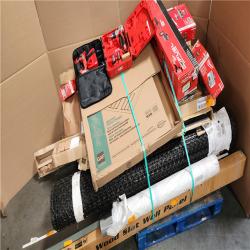 California AS-IS Home Improvement Pallet