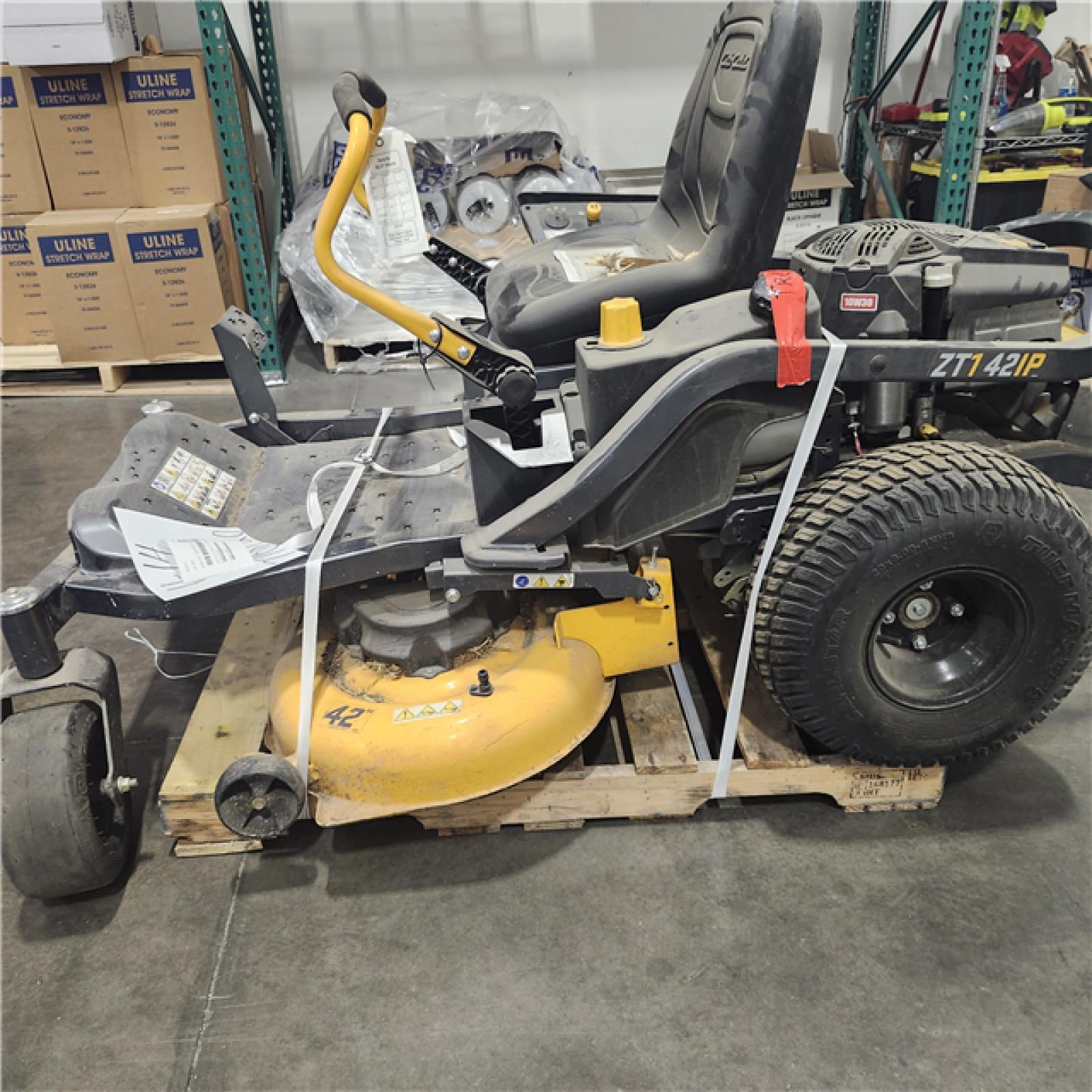 Dallas Location - As-Is Ultima ZT1 42 in. Gas Riding Lawn Mower