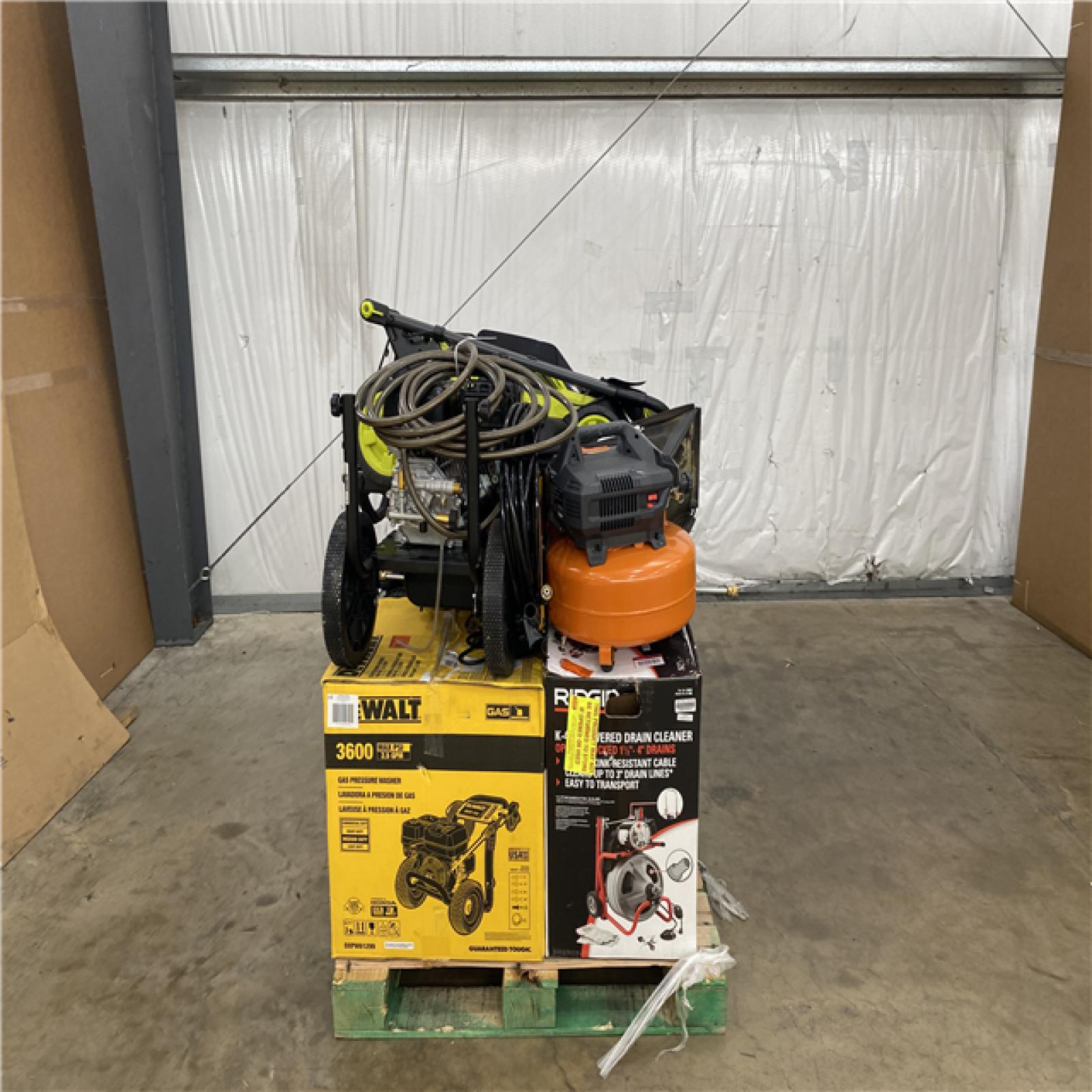 Houston Location AS IS - Outdoor Power Equipment