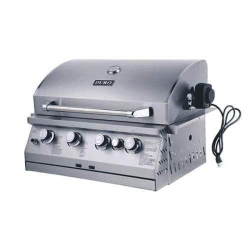Phoenix NEW NXR 30 in. 4-Burner Built-In Gas Grill with Rotisserie Burner (SEALED)
