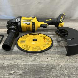 AS-IS DEWALT FLEXVOLT 60V Cordless 7 in. Angle Grinder (Tool-Only)