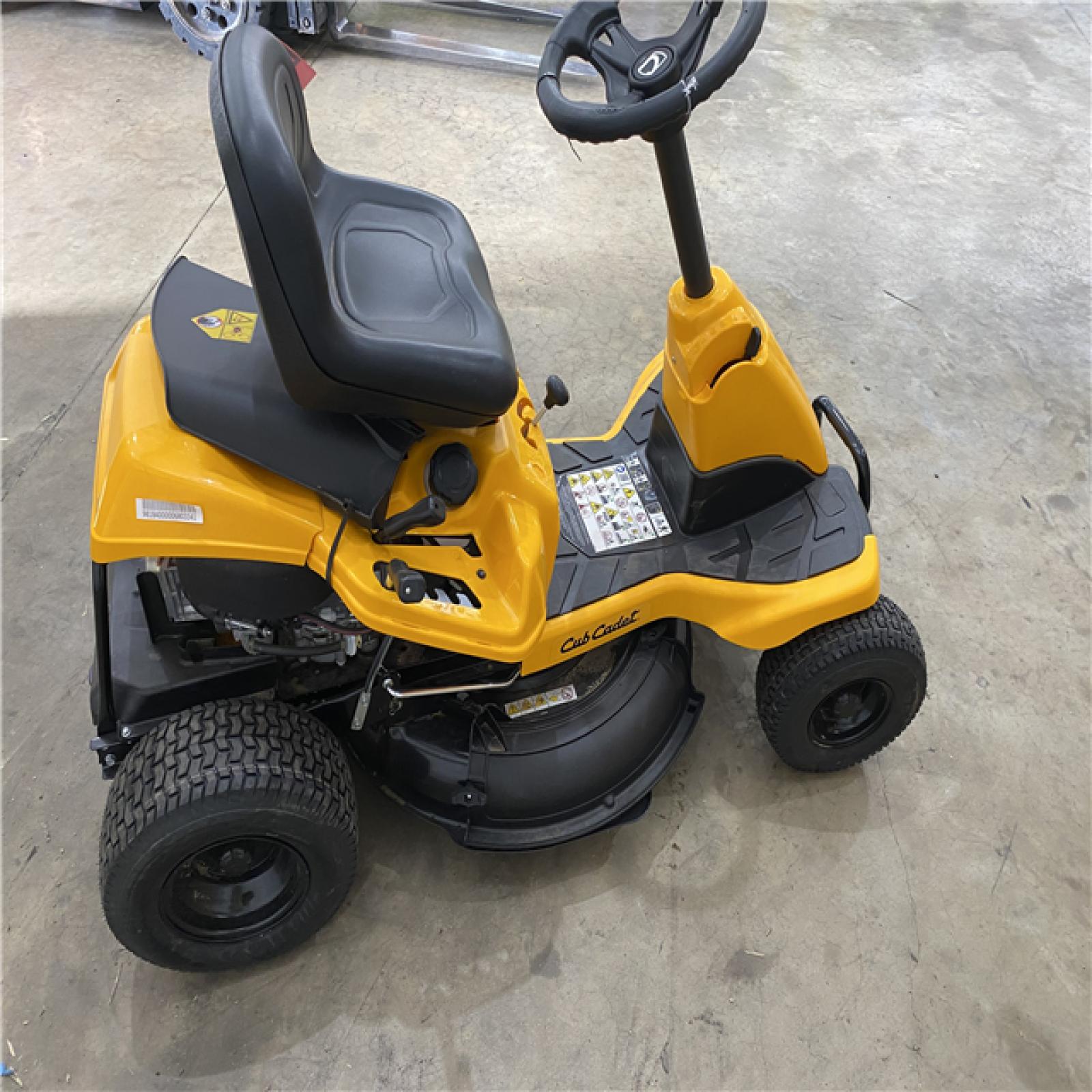 Houston Location AS IS - Cub Cadet 30in. Riding Mower
