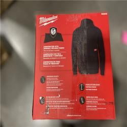 NEW! - Milwaukee Men's X-Large Black GRIDIRON Full-Zip Hoodie - 2 UNITS