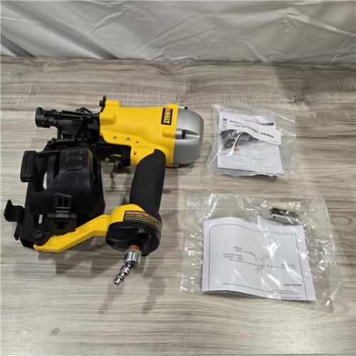 AS-IS DeWalt 15 Degree Pneumatic Coil Roofing Nailer