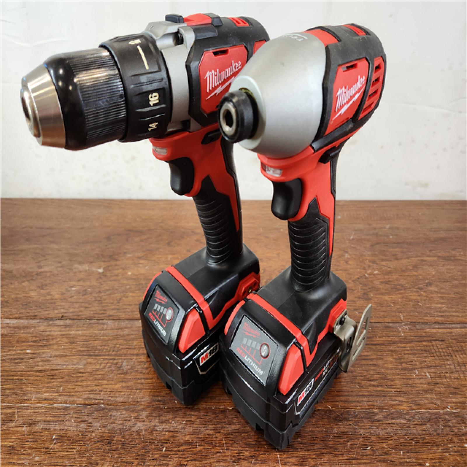 AS-IS Milwaukee M18 Brushed Cordless Variable Speed LED Light (7-Tool) Combo Kit