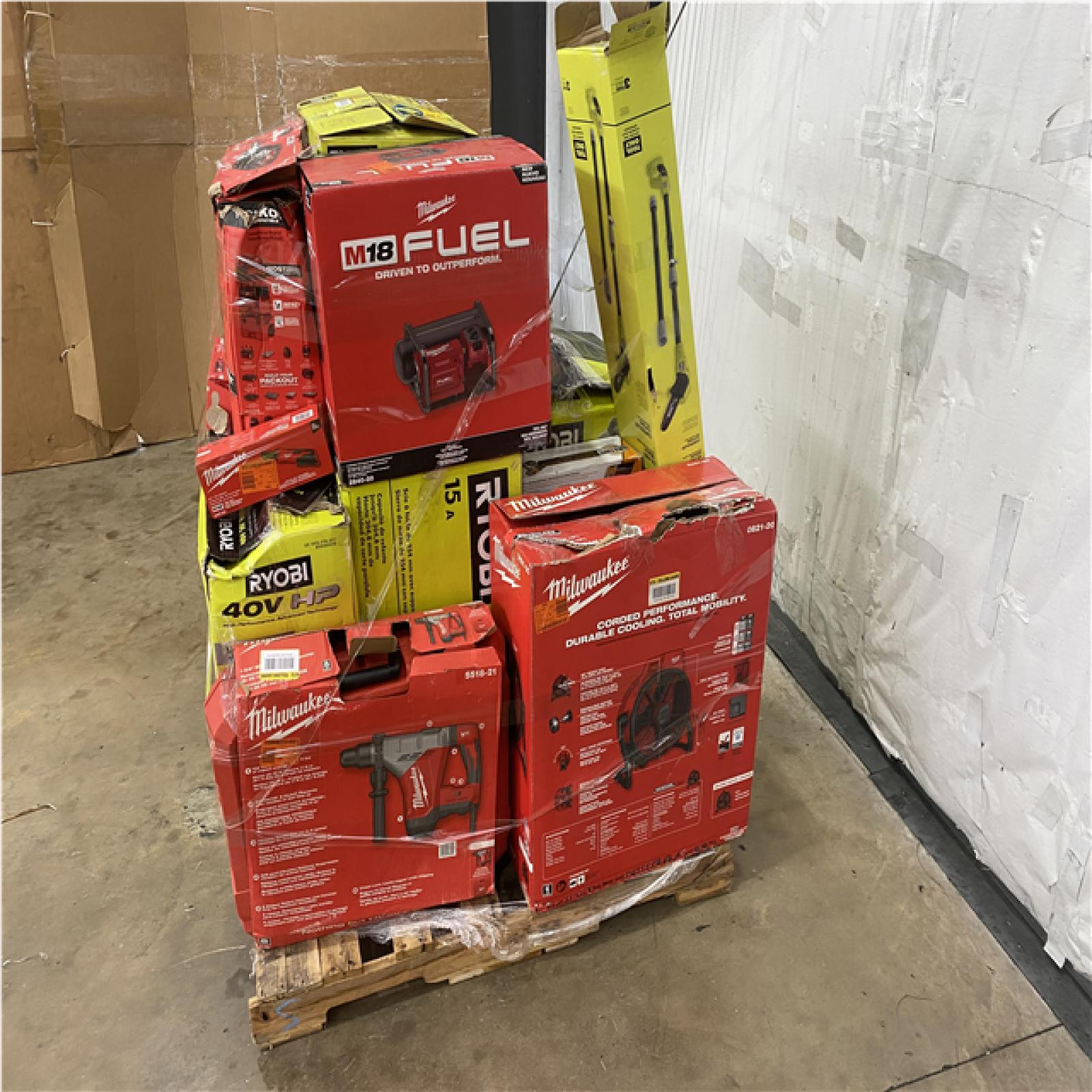 Houston Location - AS-IS Tool Pallet