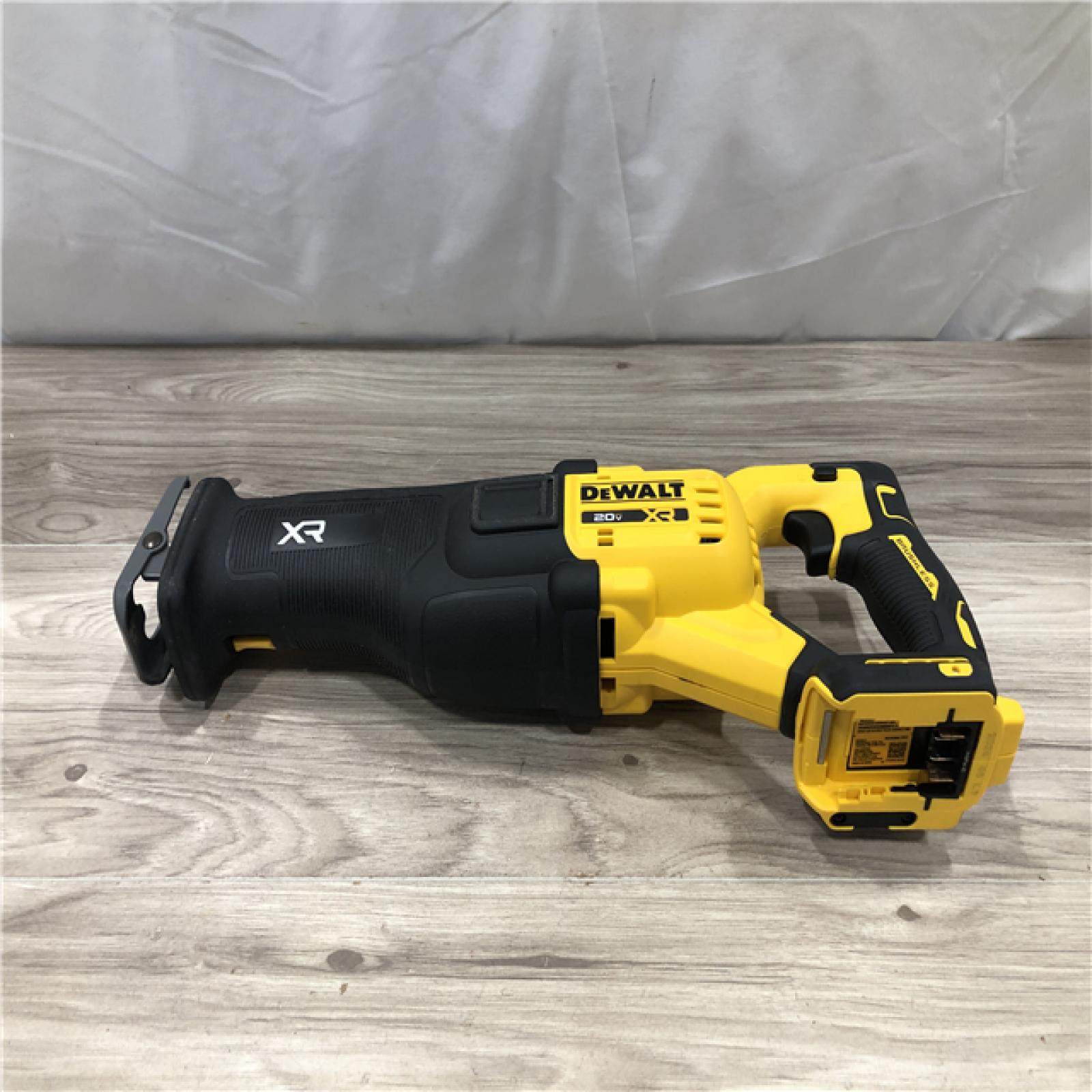 AS-IS DeWalt 20V MAX XR Cordless Reciprocating Saw (Tool-Only)