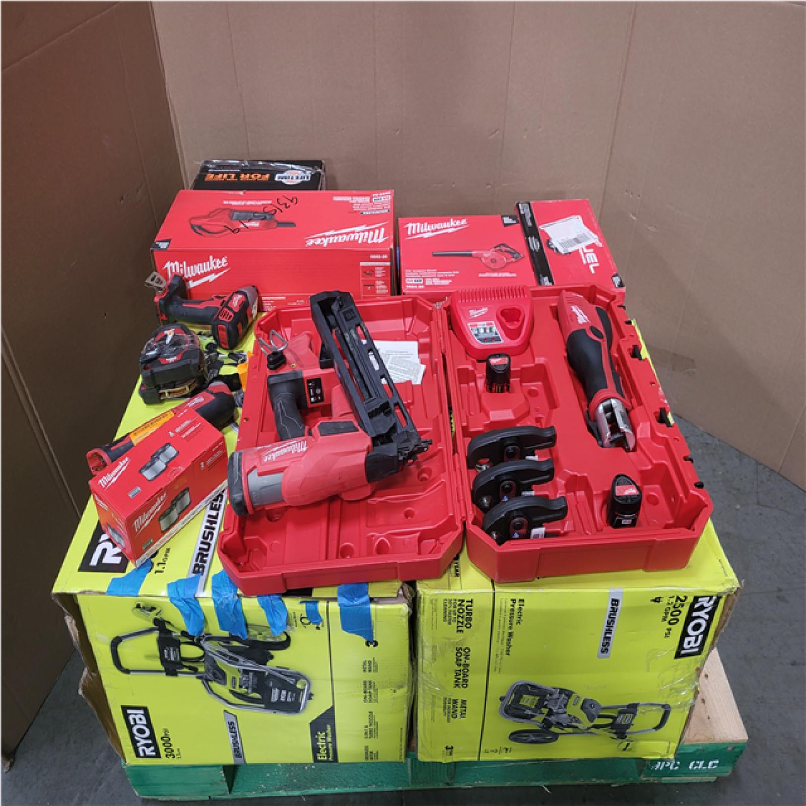 CALIFORNIA AS-IS TOOL PALLET