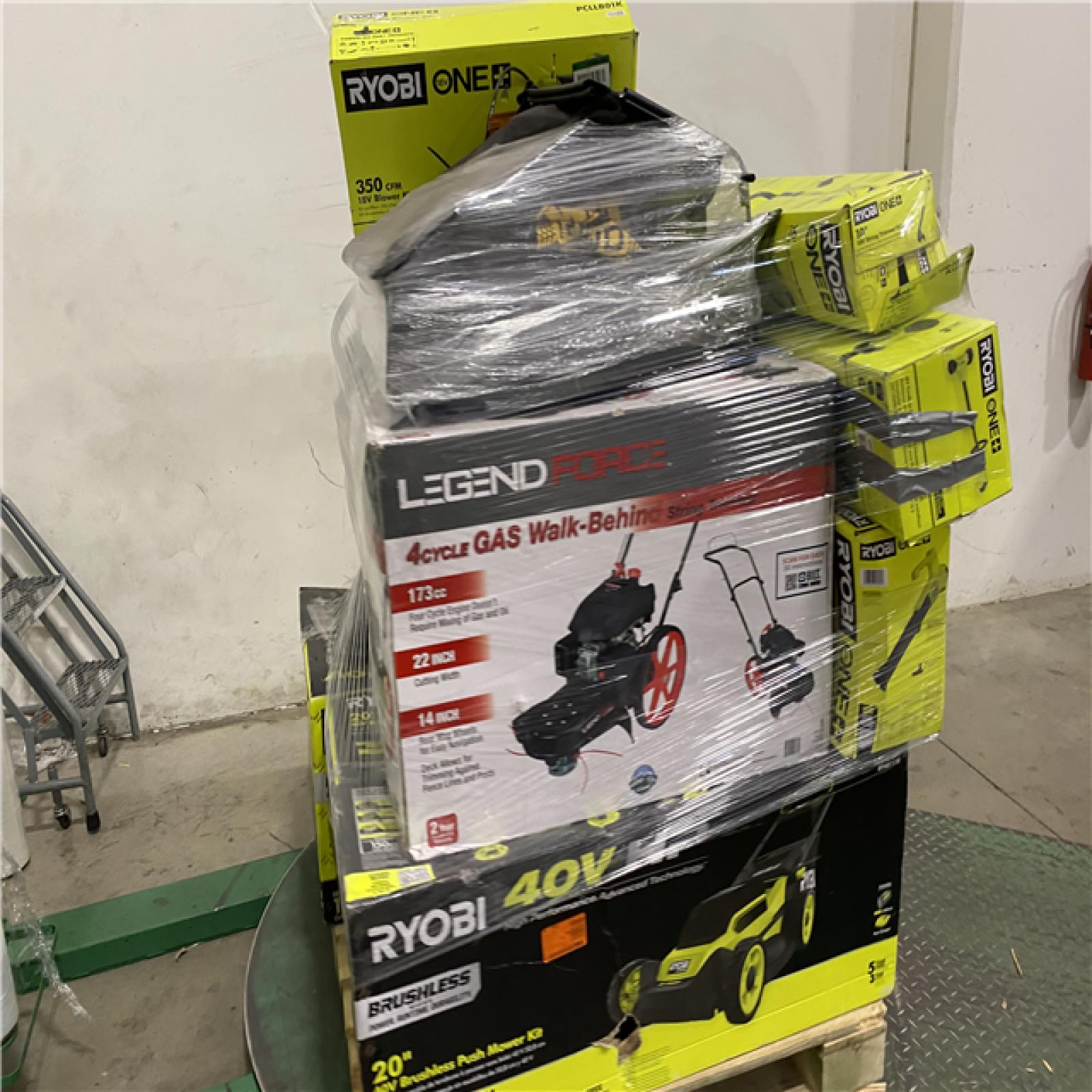 Dallas Location - As-Is Outdoor Power Equipment
