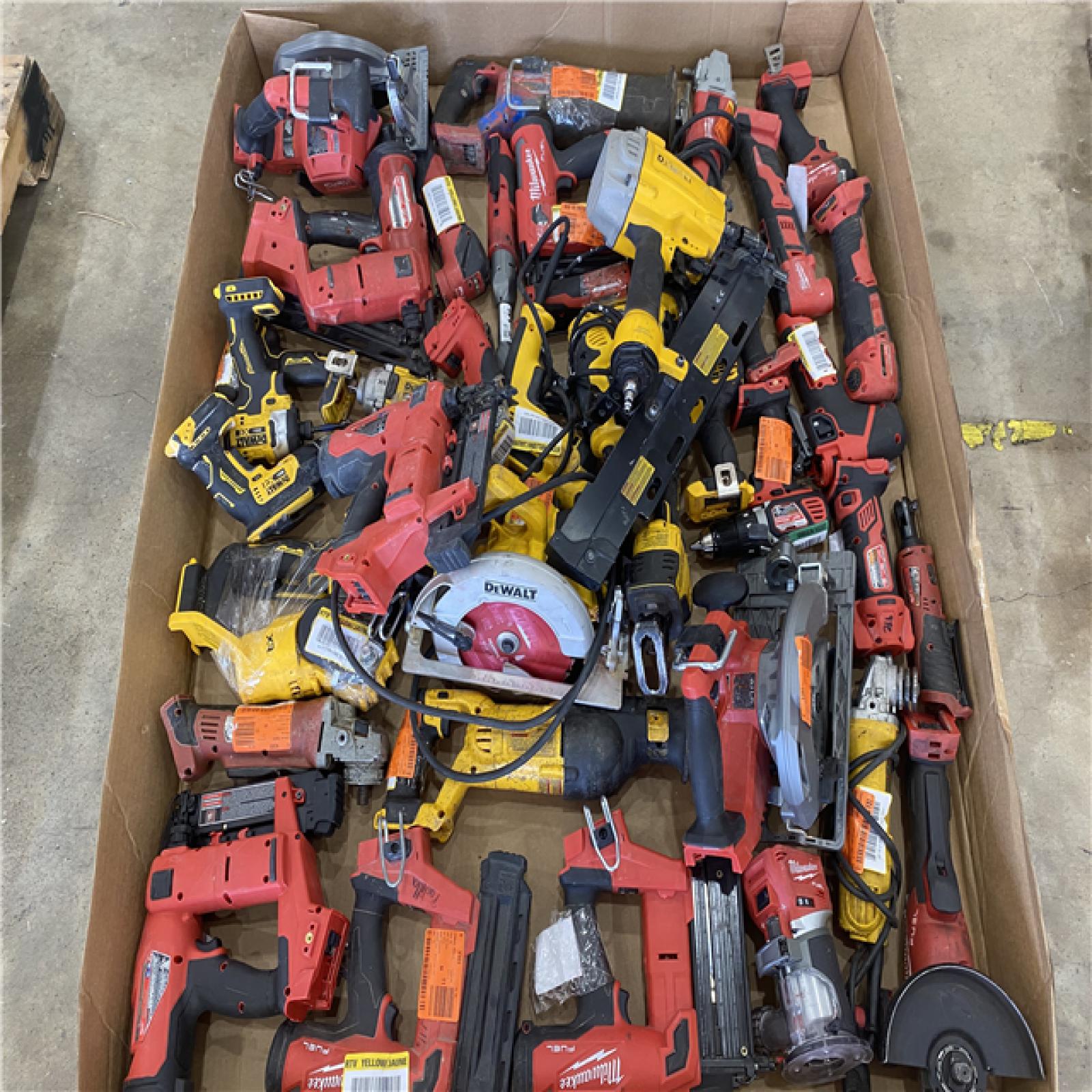 Houston Location - AS-IS Tool Pallet