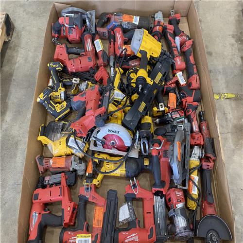 Houston Location - AS-IS Tool Pallet