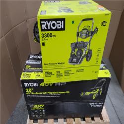 CALIFORNIA AS-IS OUTDOOR POWER EQUIPMENT