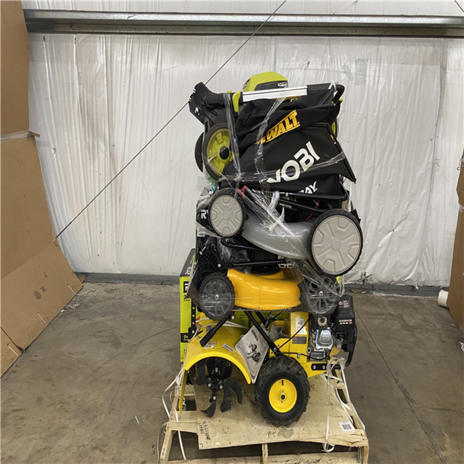 Houston Location AS IS - Outdoor Power Equipment