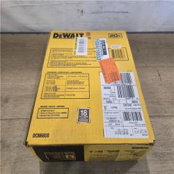 NEW!- DEWALT 20V MAX XR Electric Cordless 18-Gauge Brad Nailer (Tool Only)