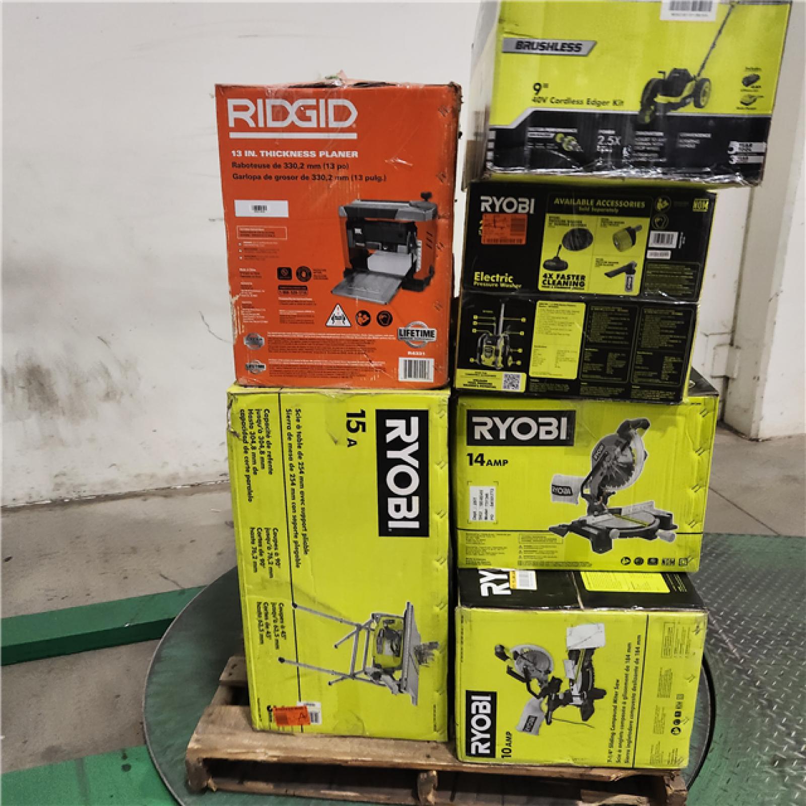 Dallas Location - As-Is Tool Pallet