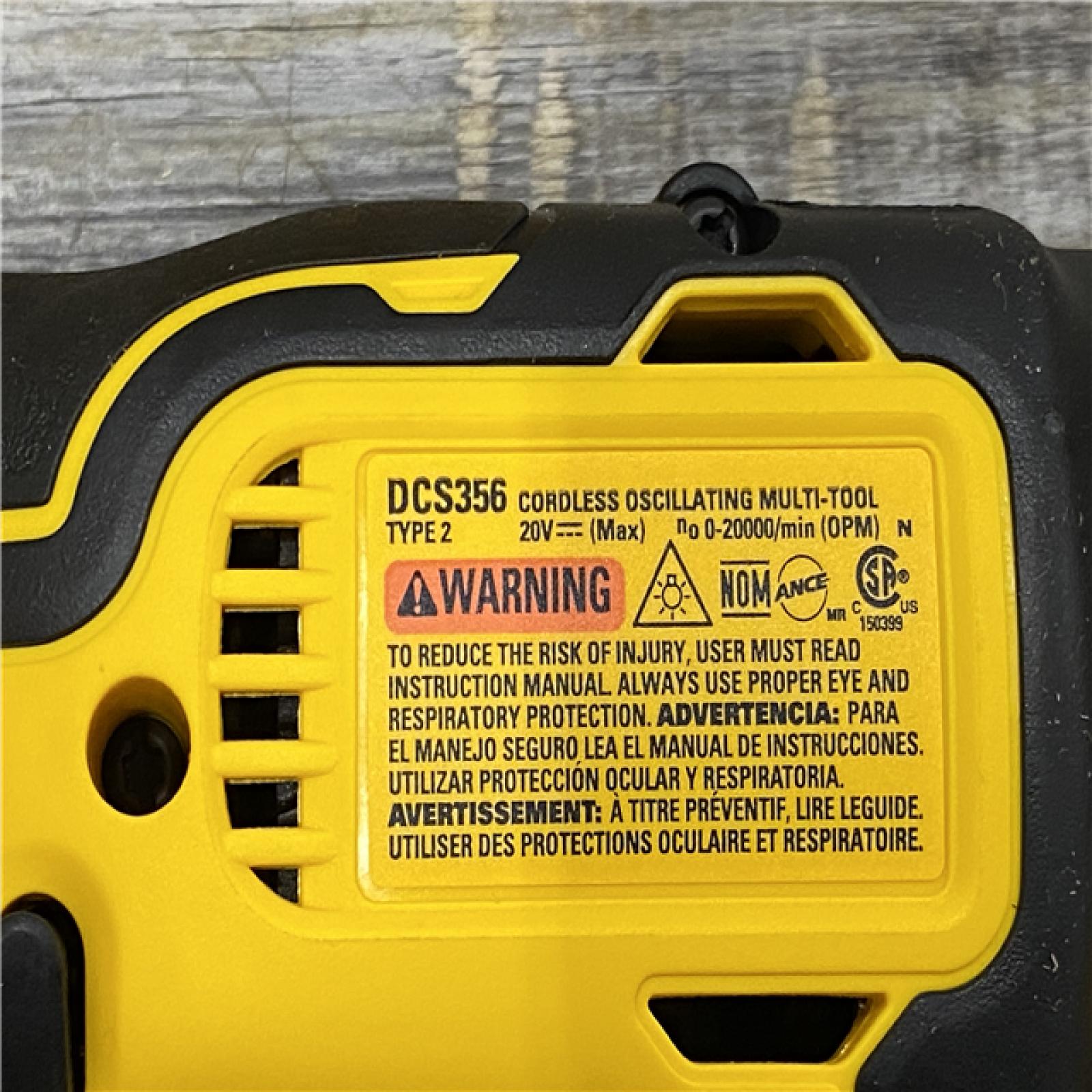 AS-IS DEWALT 20V MAX Lithium-Ion Cordless 3-Tool Combo Kit