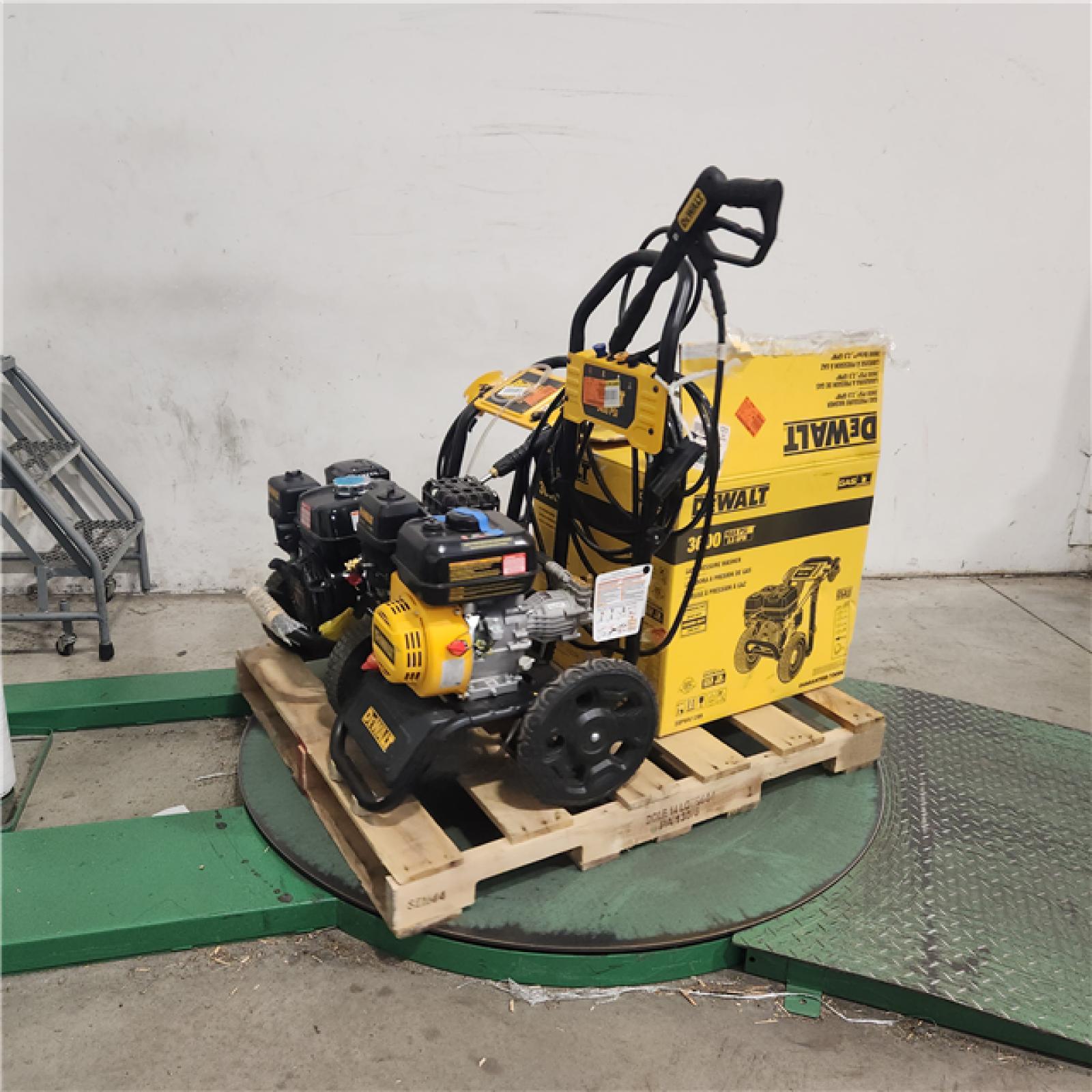 Dallas Location - As-Is DEWALT GAS PRESSURE WASHER (Lot Of 3)